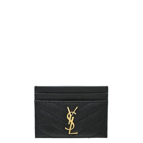 monogram card holder ysl|ysl monogram penny loafer.